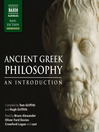 Ancient Greek Philosophy (MP3): An Introduction
